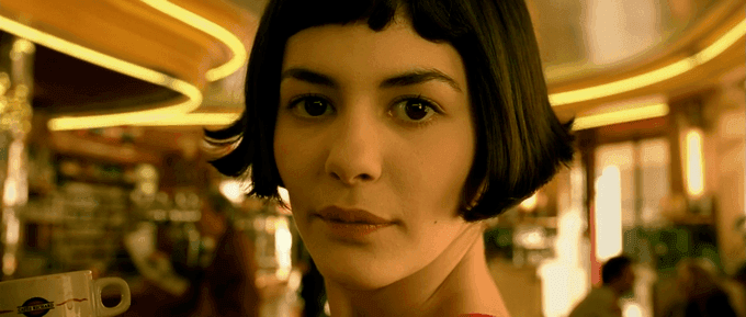 Amélie Poulain dans le Café des deux Moulins