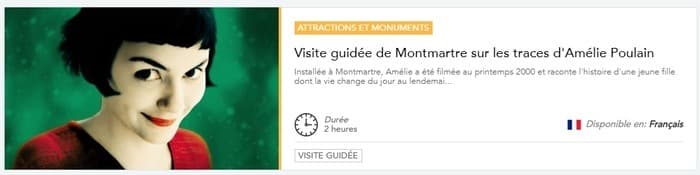 Réservez votre visite de Montmartre dans les pas d