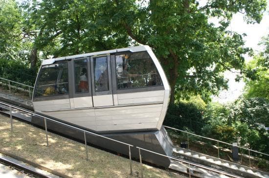 Cabine funiculaire Montmartre