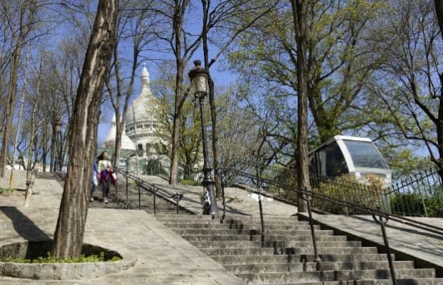funiculaire Montmartre