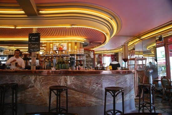 La bar du café des deux Moulins