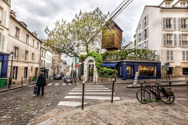 Visiter Montmartre : le Moulin de la Galette