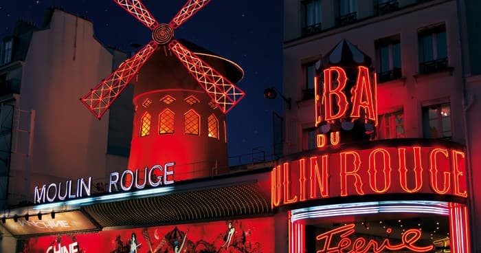 Moulin Rouge vue extérieure