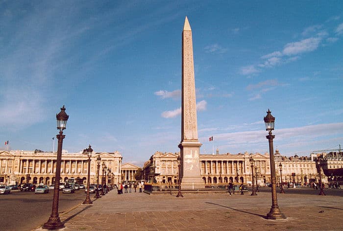 Place de la Concorde et Obélisque de Paris