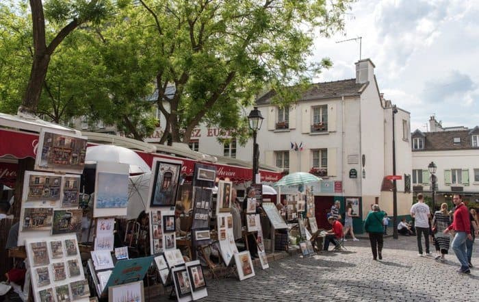 Place du Tertre Montmartre