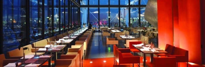 Restaurant Georges vue paris 1