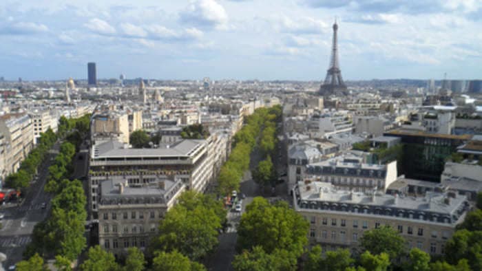 Vue de Paris depuis l