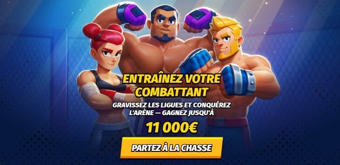 big clash fighting game