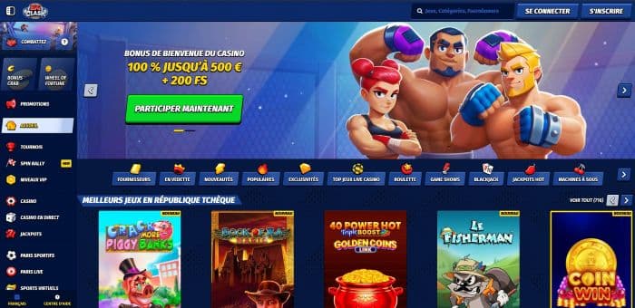 big clash casino accueil