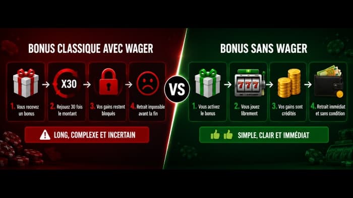 bonus sans wager
