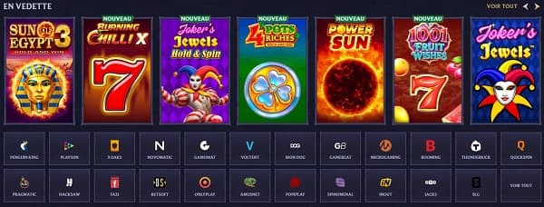 casino machine à sous