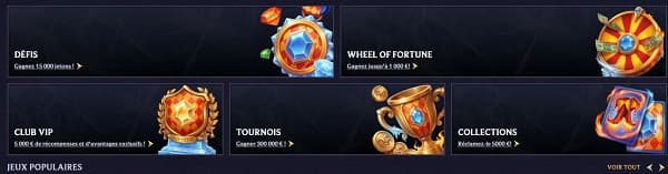 défi bonus cpollection lolajack
