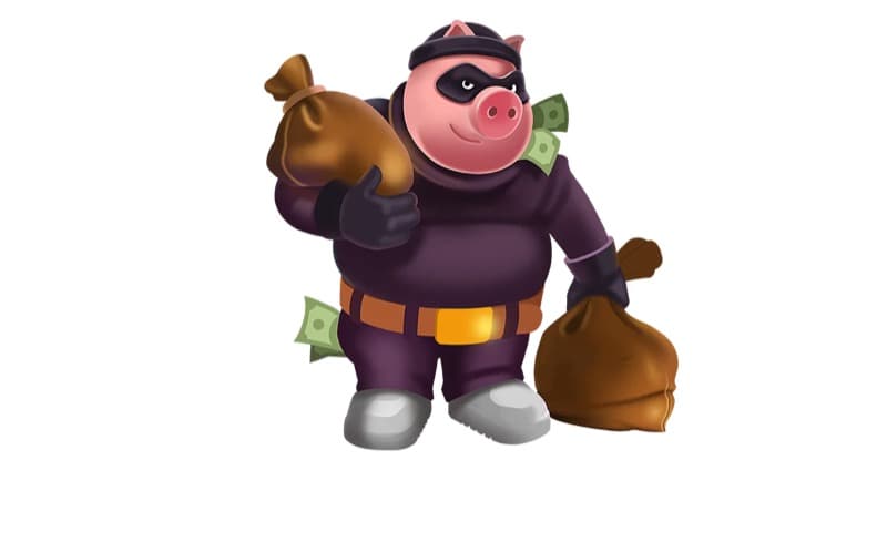 Gangsta Piggy: Hold and Win
