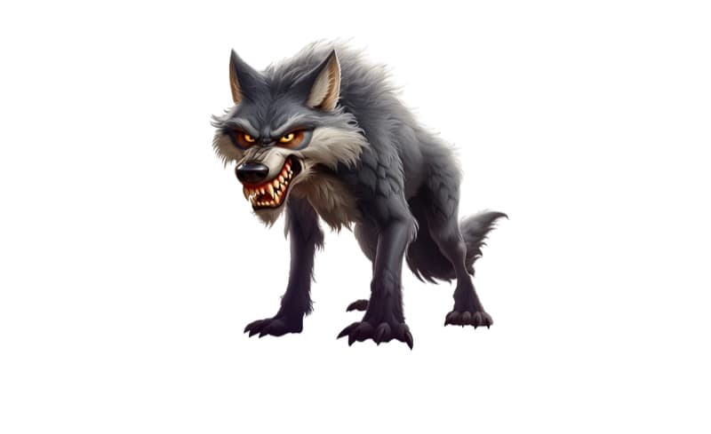 Hungry Wolf