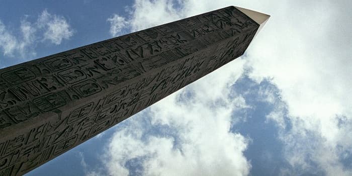Hieroglyphes Obélisque Paris Concorde