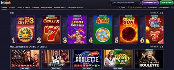 interface lolajack
