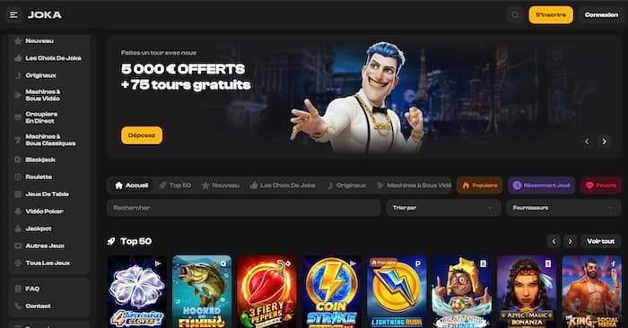 Joka Casino - Aperçu