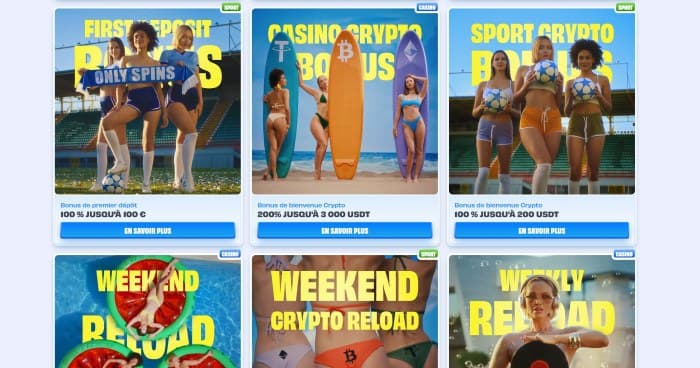 bonus onlyspins
