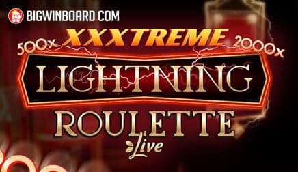 XXXtreme Lightning Roulette
