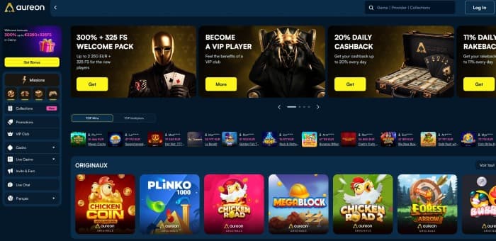 Aureon Casino - Aperçu
