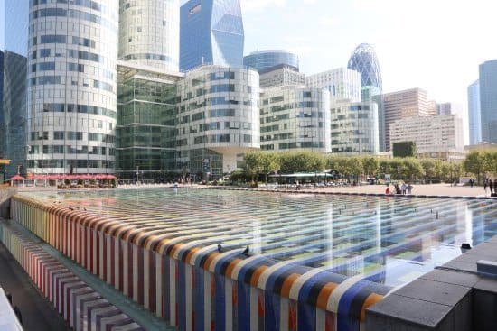 Bassin de takis PArvis de la Defense