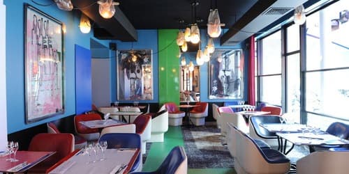 Café etienne marcel restaurants paris enfants