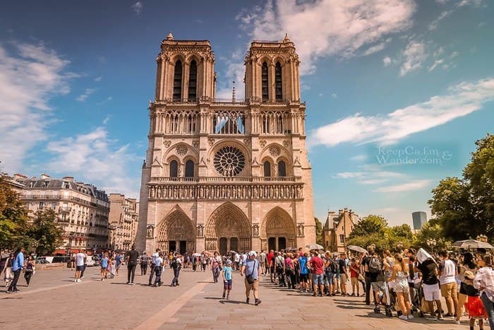 Cathédrale Notre Dame de Paris