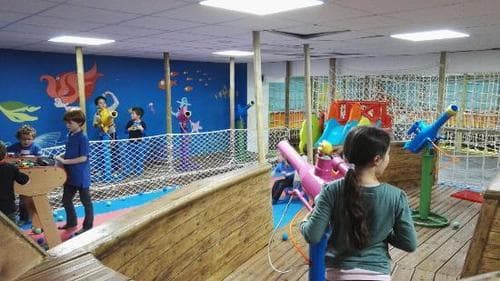 Chez He le paradis des enfants