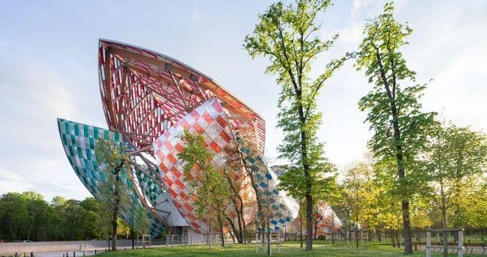 Visiter Paris et la Fondation Louis Vuitton