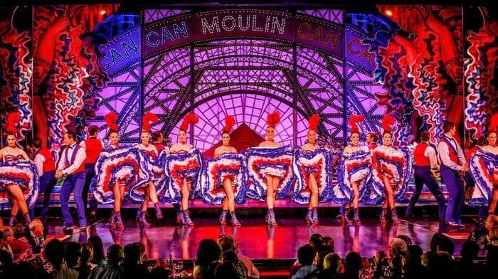 French Cancan Moulin Rouge