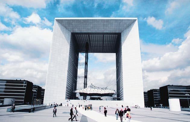 Grande Arche de la Défense et Parvis