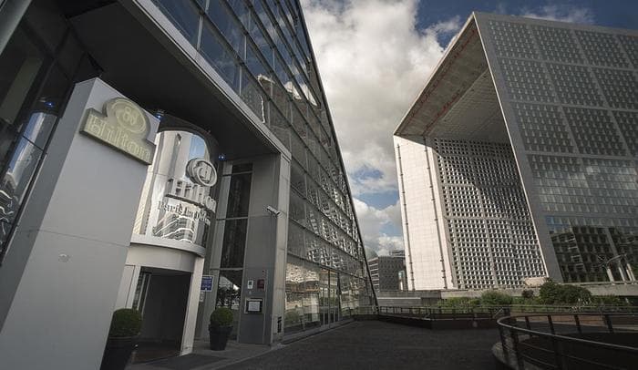 Hilton paris la defense
