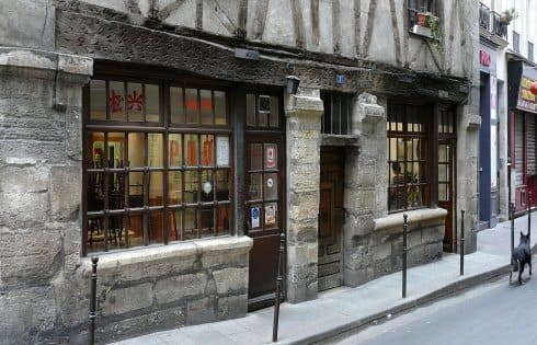 La plus vieille maison de Paris dans le 3ème arrondissement