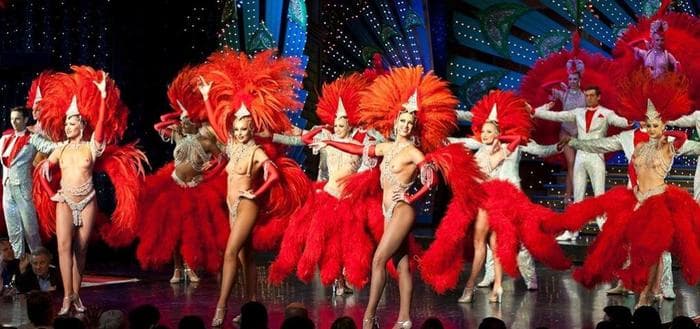 Danceuses du Moulin Rouge