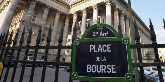 Place de la Bourse 2ème arrondissement de Paris