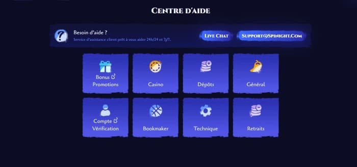 Spinight-casino-avis-GA-aide