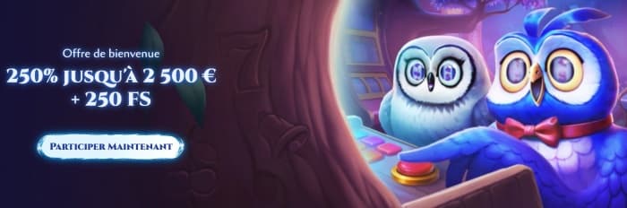 le bonus de bienvenue sur spinight