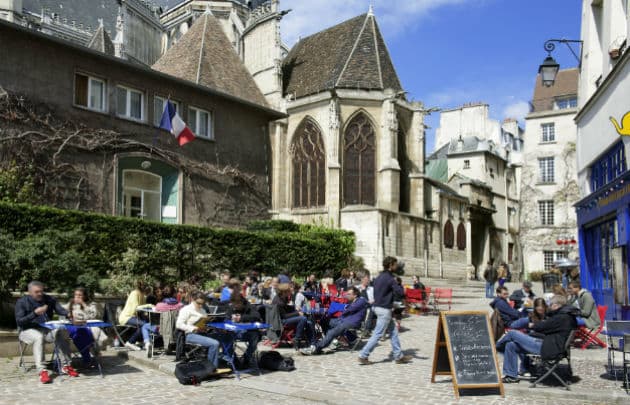 Visiter le quartier du Marais