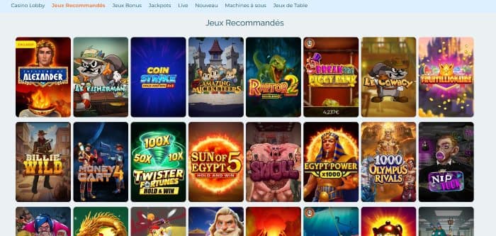 slot alexander casino