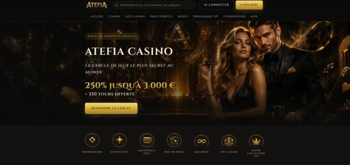 Atefia casino - Aperçu
