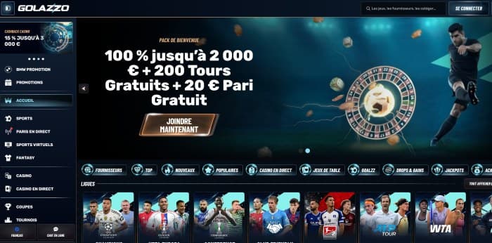 Golazzo Casino - Aperçu