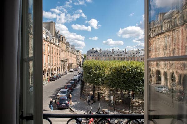 Les hôtels du Marais.