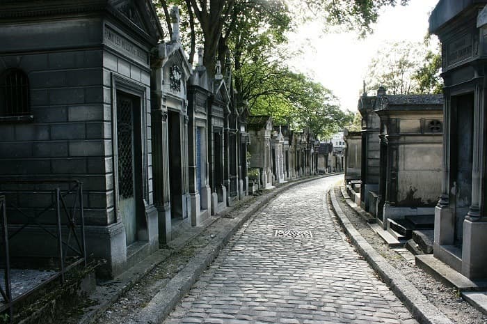 explorer le cimetière du Père Lachaise