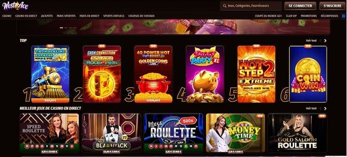 Westace Casino - Aperçu