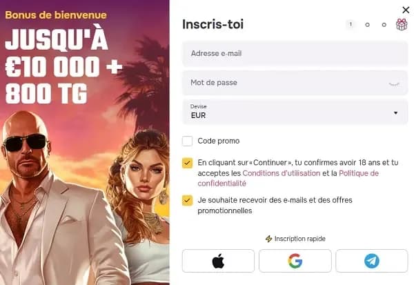 gt bet bonus