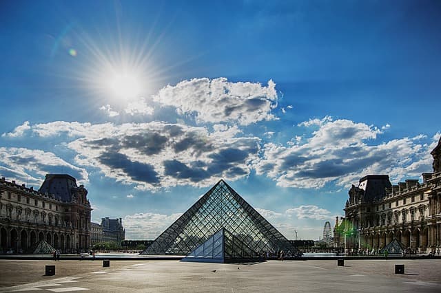 Visiter Paris en famille : le Louvre.