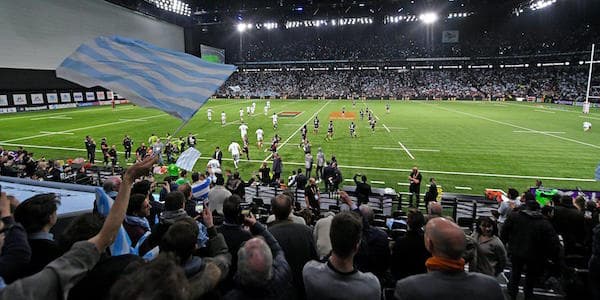 U Arena pour le rugby.