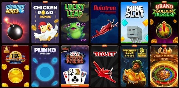 mini jeux.