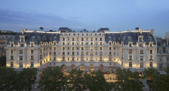 palace Paris : Hotel The Peninsula Paris