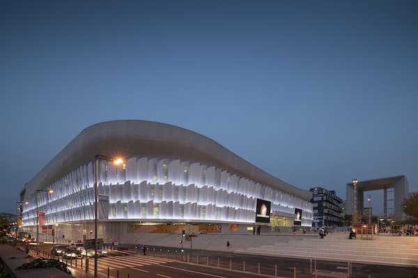 Salle Paris la Défense Arena.